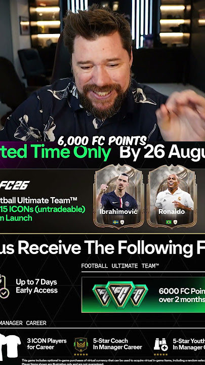 FC26 Pre Order Bonus could be INCREDIBLE!