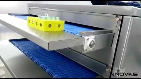 Manual Chocolate Molding Line - Manuel Çikolata Kalıplama Hattı