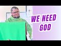 We Need God And One Another Fr T Ngcobo Reflects We Need God And One Another Fr T Ngcobo Reflects