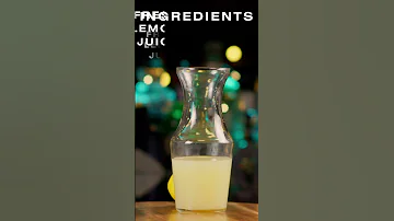 Lemon Drop Ingredients Shorts 