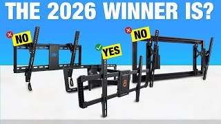 Top 5 Best TV Wall Mounts in 2026 – Easy Installation, Perfect Viewing!