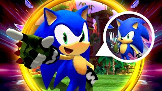 Sonic Prime in Sonic Generations screenshot 4