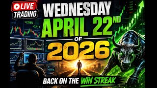 Live Trading: Can I SNAP a 3-Day Losing Streak? | Road to Funded Trader (April 22, 2026)