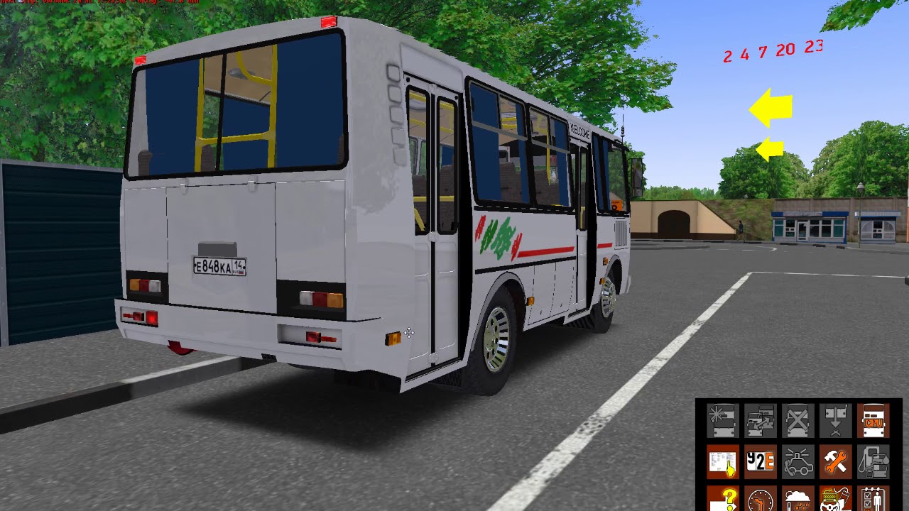 Карта щелково для омси 2