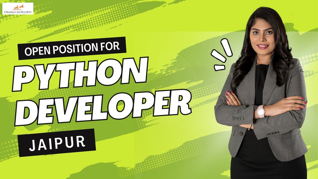 Python Developer Jobs 2022 | Jobs Update |Jobs For Experiences | Job ...