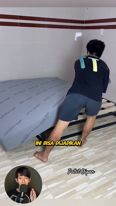Ngapain tidur dilantai mending pake dipan ini‼️#shorts #tips