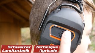 Stihl «Advance ProCom»: Klare Verständigung bei der Waldarbeit