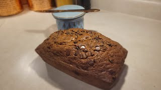 Half Assed Zucchini Bread Baking Recipe