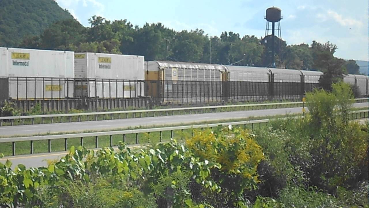 NS 205 at Gang Mills, NY 8/26/12 YouTube