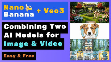 Free Nano Banana + Veo3 in Google Whisk! Easy AI Image & Video Tutorial
