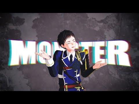 【MMD刀剣乱舞】MONSTER【大将組】