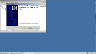 instalar Servidor FTP en windows server 2003
