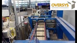 VIDEO OVERSYS U46270718 EMBA 160 3 COLOR FLEXO FOLDER GLUER