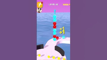 Stack Rider Android,iOS Gameplay Walkthrough Level 62