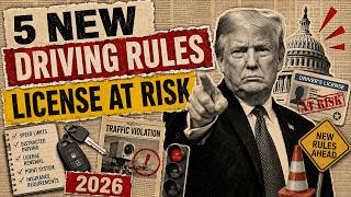U.S. Seniors Face New Driving Restrictions in 2026 — 5 Rules to Know
