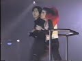CRAZY ASS FAN WITH MICHAEL DURING EARTH SONG