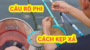 câu rô phi . chia sẻ cách làm mồi xả và kẹp xả cho ae câu tay zalo 0962116709 #trongchattv