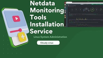 How to install Netdata Monitoring Tool on Any Linux Destro
