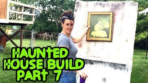 Garage Haunt Build 2015 - Part 7