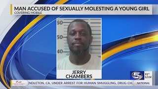 Mobile man charged with sexually abusing a child