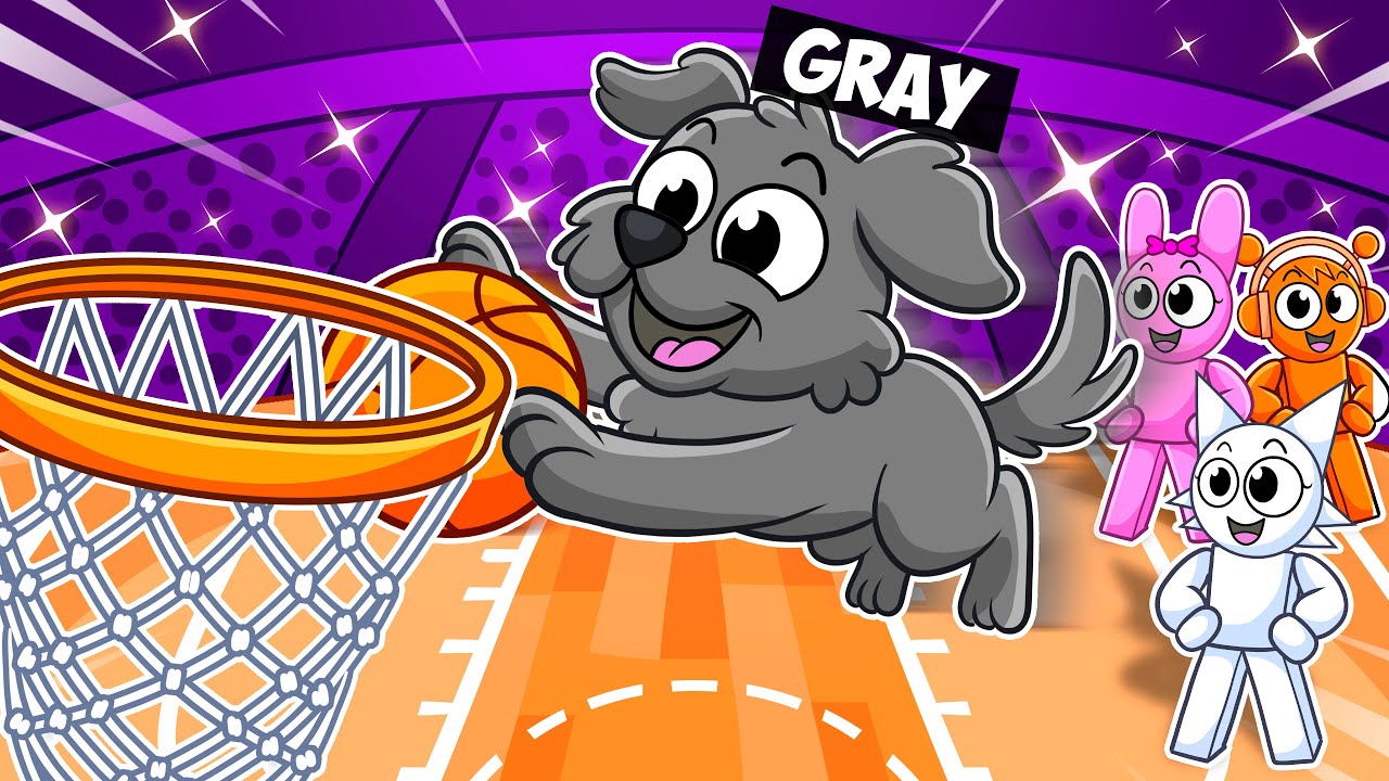 I Became A DOG In BASKETBALL ZERO! (Roblox)