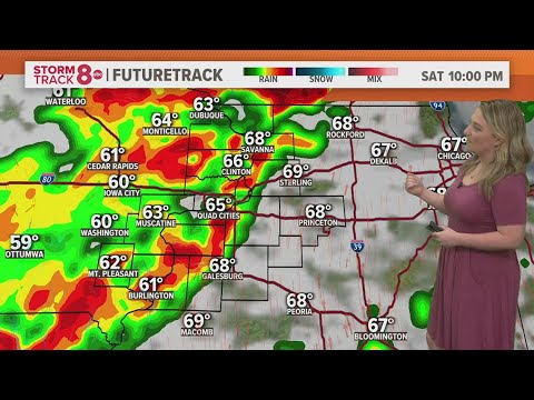 Morning Quad Cities forecast | April 27, 2024