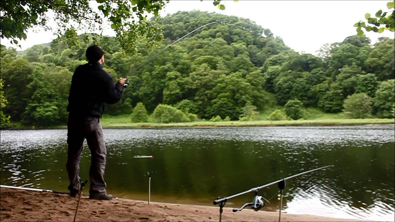 Pike Fishing Loch Faskally, Scotland YouTube