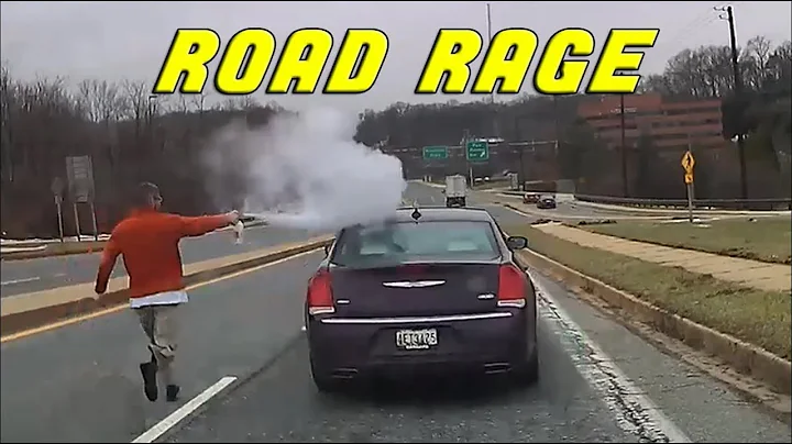 BEST OF ROAD RAGE | Brake Check, Karens, Bad Drive...