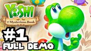 Yoshi and the Mysterious Book - Part 1 - Full Demo
Yoshi and the Mysterious Book - Part 1 - Full Demo Yoshi and the Mysterious Book - Part 1 - Full Demo
