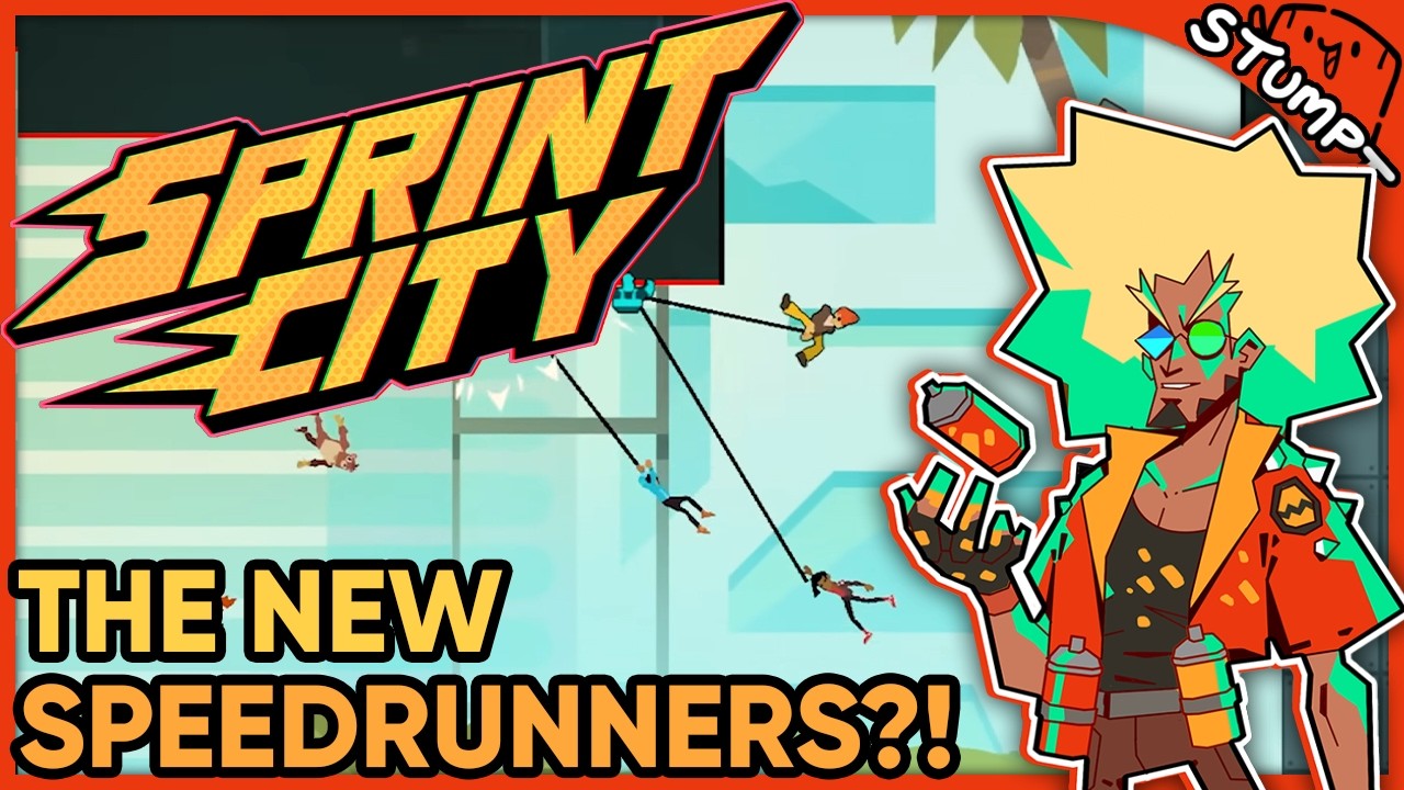 THE NEW SPEEDRUNNERS?! - Sprint City (Demo Gameplay)