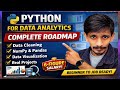 Python for Data Analytics Complete RoadMap | Beginner to Job Ready Roadmap 2026