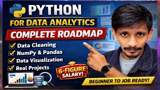 Python for Data Analytics Full RoadMap | Beginner to Job Ready Roadmap 2026