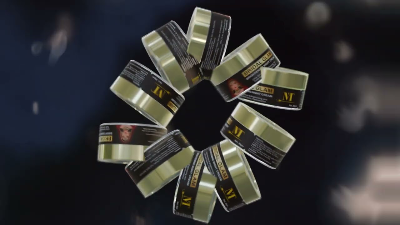 BRIDAL GLAM BRIGHTENING NIGHT CREAM