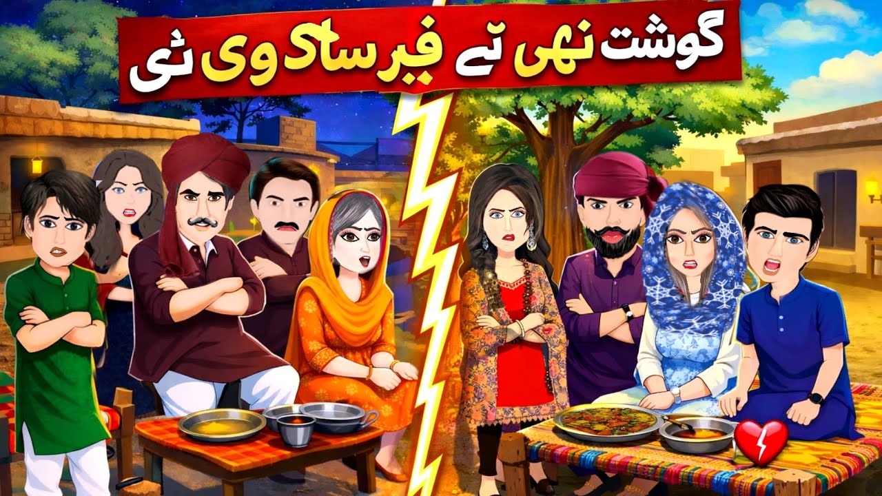 Goshat nae te fer saak ve nae | Punjabi movies | stories in Hindi | Moral stories| kahani | movies
