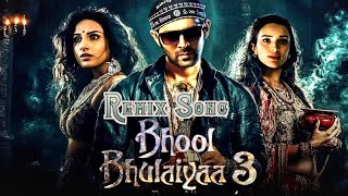 Bhool Bhulaiyaa 3  Title Track Remix  Kartik Aryan New Song