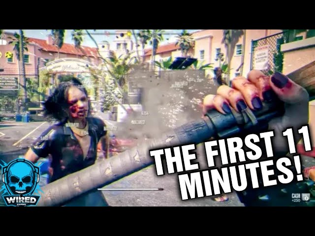 First 11 Minutes of Dead Island 2 Gameplay Revealed