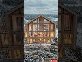 build”#shorts #timelapse #luxuryhouse #cabin #cinematic