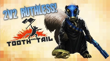 Tooth And Tail Multiplayer 2v2 Gameplay Ruthless AI
