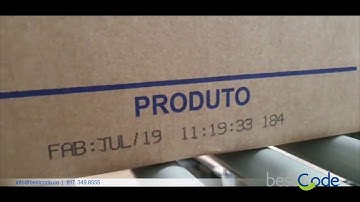 BestCode Large Character Ethanol Ink