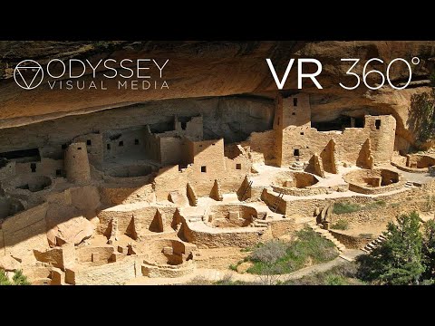 Mesa Verde Virtual Tour | VR 360° Travel Experience | National Park | Colorado