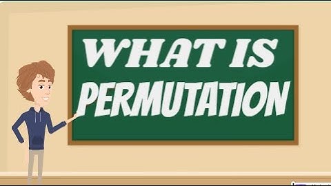 What is Permutation? Learn in 1 minute #education #permutations #mathematics #mentalmaths