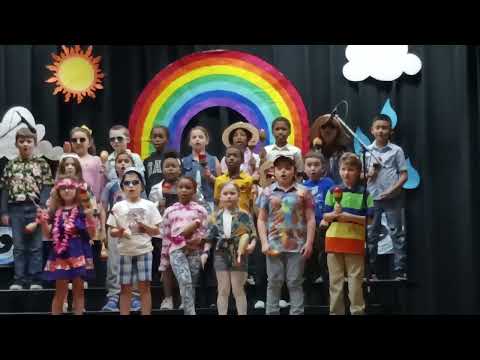 My little brother (Braylon) at a concert with his classmates at Mary calcott Elementary school (2)