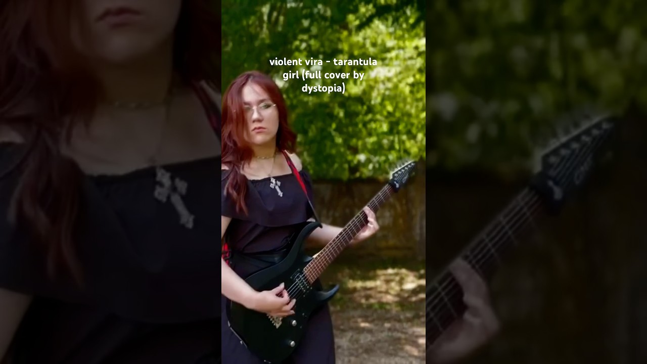 violent vira - tarantula girl (full cover by dystopia)