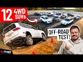 Best 4wd suv offroad top 12 4wd suvs compared  some fail to make it