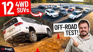 Best 4WD SUV offroad: Top 12 4WD SUVs compared  some fail to make it!