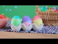 Dip Dye Easter Eggs