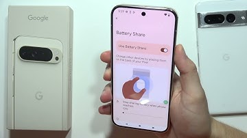 Pixel 9 Pro XL: How to Turn On Reverse Wireless Charging (Battery Share)