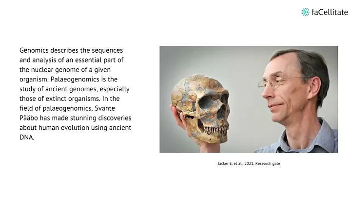 Pathbreaking discovery Human Evolution and Paleogenomics - DayDayNews