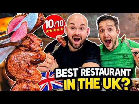 We Tried the BEST Rated Restaurant in the UK… Worth the Hype? 😳