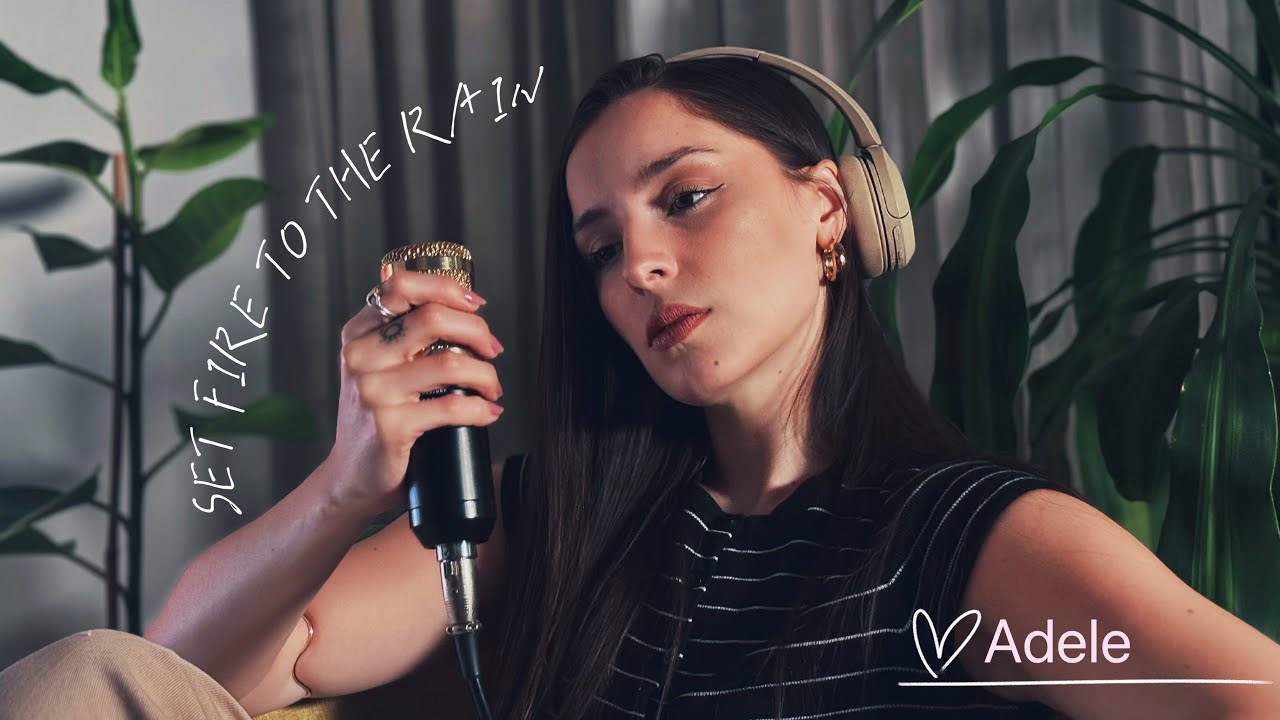 Set fire to the rain (Adele) - Cover GUADA ANAHÍ